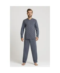 Gucio 304 plus Pánské pyžamo, 3XL, mix kolor-mix vzor #2319280