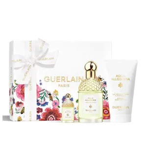 Guerlain Aqua Allegoria Nerolia Vetiver - EDT 75 ml (plnitelná) + tělové mléko 75 ml + EDT 7,5 ml