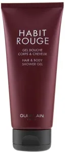 Guerlain Sprchový gel na tělo a vlasy Habit Rouge (Hair & Body Shower Gel) 200 ml
