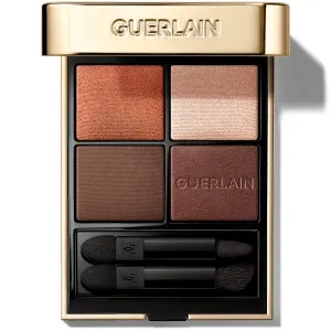 Guerlain Paletka očních stínů Ombres G (Eyeshadow Quad) 6 g 910 Undressed Brown