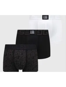 Boxerky Guess IDOL 3-pack pánské, černá barva, U3BG01 K6YW0