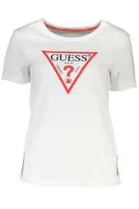 Guess dámské tričko Barva: Bílá, Velikost: M #1408666
