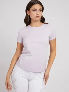 Guess dámské fialové tričko #1417633