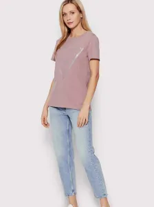 Guess dámské fialové tričko #1420010