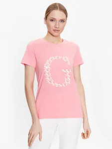 Guess dámské růžové tričko #5014953