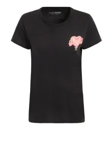 Guess dámské tričko Barva: černá, Velikost: M #1137674
