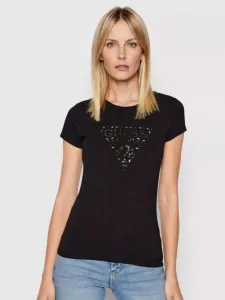 Guess dámské tričko Barva: černá, Velikost: S