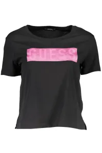 Guess dámské tričko Barva: černá, Velikost: XS