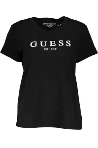 Guess dámské tričko Barva: černá, Velikost: XS