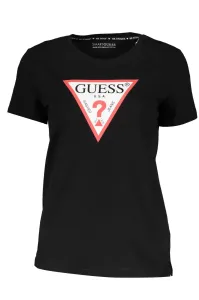 Guess dámské tričko Barva: černá, Velikost: XS #1136045