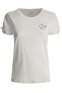 Guess dámské tričko Barva: G011 Pure White, Velikost: XS #1140335