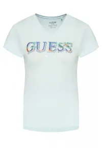 Guess dámské tričko Barva: A70J CELESTITE, Velikost: S