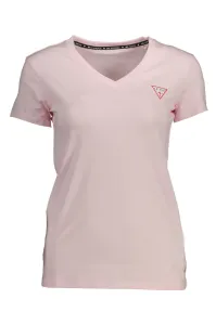 Guess dámské tričko Barva: růžová, Velikost: L