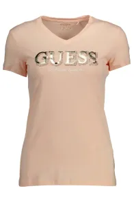 Guess dámské tričko Barva: růžová, Velikost: XS #1137173