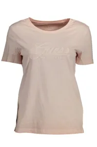 Guess dámské tričko Barva: růžová, Velikost: XS #1137088