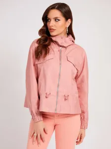Guess dámská růžová bunda - S (G6I7)