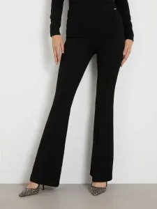 Guess dámské černé kalhoty - S (JBLK) #5910120