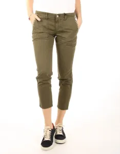 Guess dámské zelené kalhoty #1401528