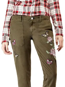 Guess dámské zelené kalhoty #1401542