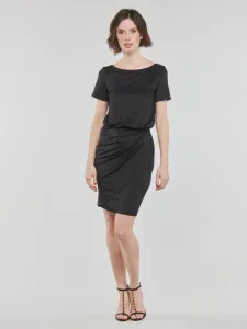 Guess dámské černé šaty - M (JBLK) #5247679