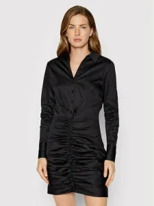 Guess dámské černé šaty - XS (JBLK) #1419514