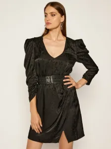 Guess dámské černé šaty - XS (JBLK) #1410096