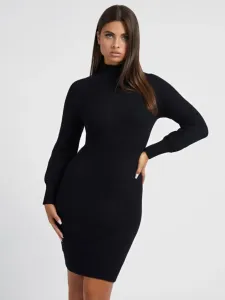 Guess dámské černé šaty - XS (JBLK) #1421773