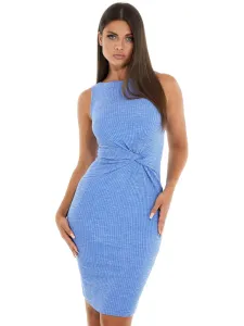 Guess dámské modré šaty - S (H70K)