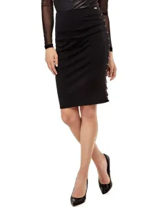Guess dámská černá sukně - S (A996)
