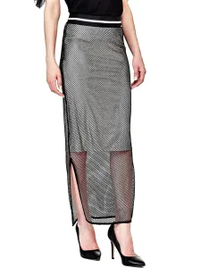 Guess dámská síťovaná sukně  - S (A996)