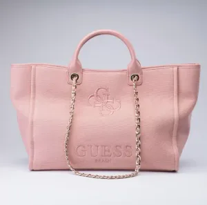 Guess canvas solid bag one #6067526