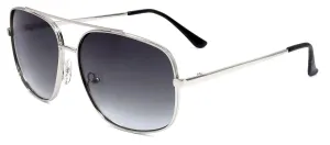 Sluneční brýle Guess pánské, stříbrná barva #4054199