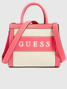 Guess dámská růžová kabelka #3411632