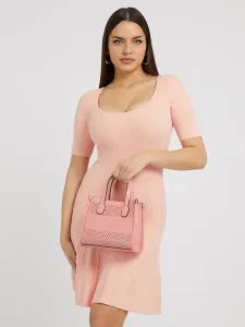 Guess dámská růžová kabelka - T/U (PIN) #4484111