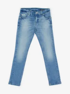Guess Jeans dětské Modrá #2874545