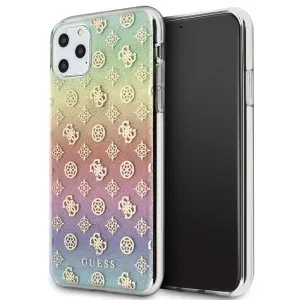 Kryt Guess iPhone 11 Pro Max multicolor hard case Iridescent 4G Peony (GUHCN65PEOML)
