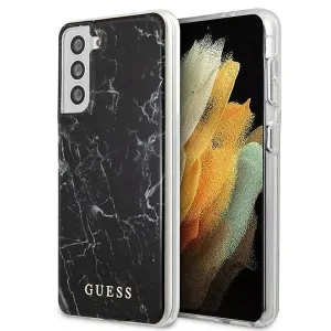 Original   GUESS GUHCS21MPCUMABK  Samsung S21 Plus (Marble / černý)