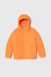 Dětská bunda Guess oranžová barva #5695371
