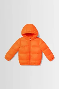 Dětská bunda Guess oranžová barva #6055307