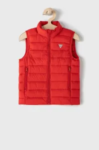 Dětská vesta Guess červená barva #6131581