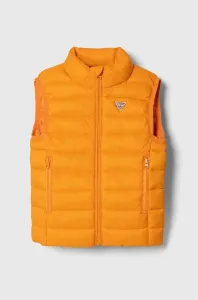 Dětská vesta Guess oranžová barva #5687874