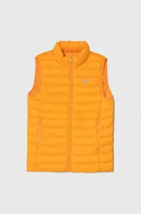 Dětská vesta Guess oranžová barva #5683233