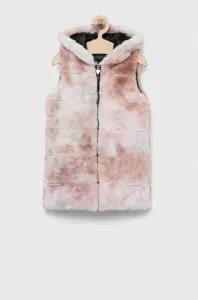 Dětská vesta Guess růžová barva #5658569