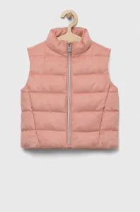 Dětská vesta Guess růžová barva #5912099