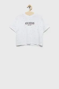 Bílá trička GUESS