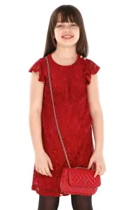 Dívčí šaty Guess červená barva, mini #6056111