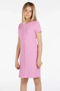 Dívčí šaty Guess fialová barva, mini #5215874