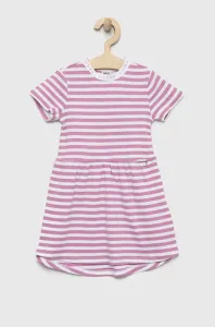 Dívčí šaty Guess růžová barva, mini #5533646