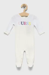 Kojenecké oblečení Guess bílá barva