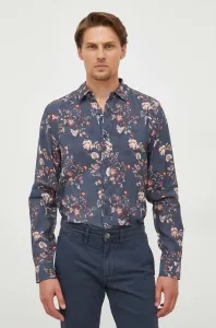 Košile Guess pánská, regular, s klasickým límcem